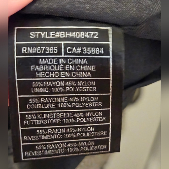 BB Dakota Westerly Burnout Velvet Dress Black Size Small - Picture 7 of 8